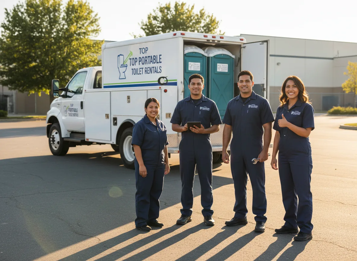 Short Term Porta Potty Rental company in Lumber Bridge, NC